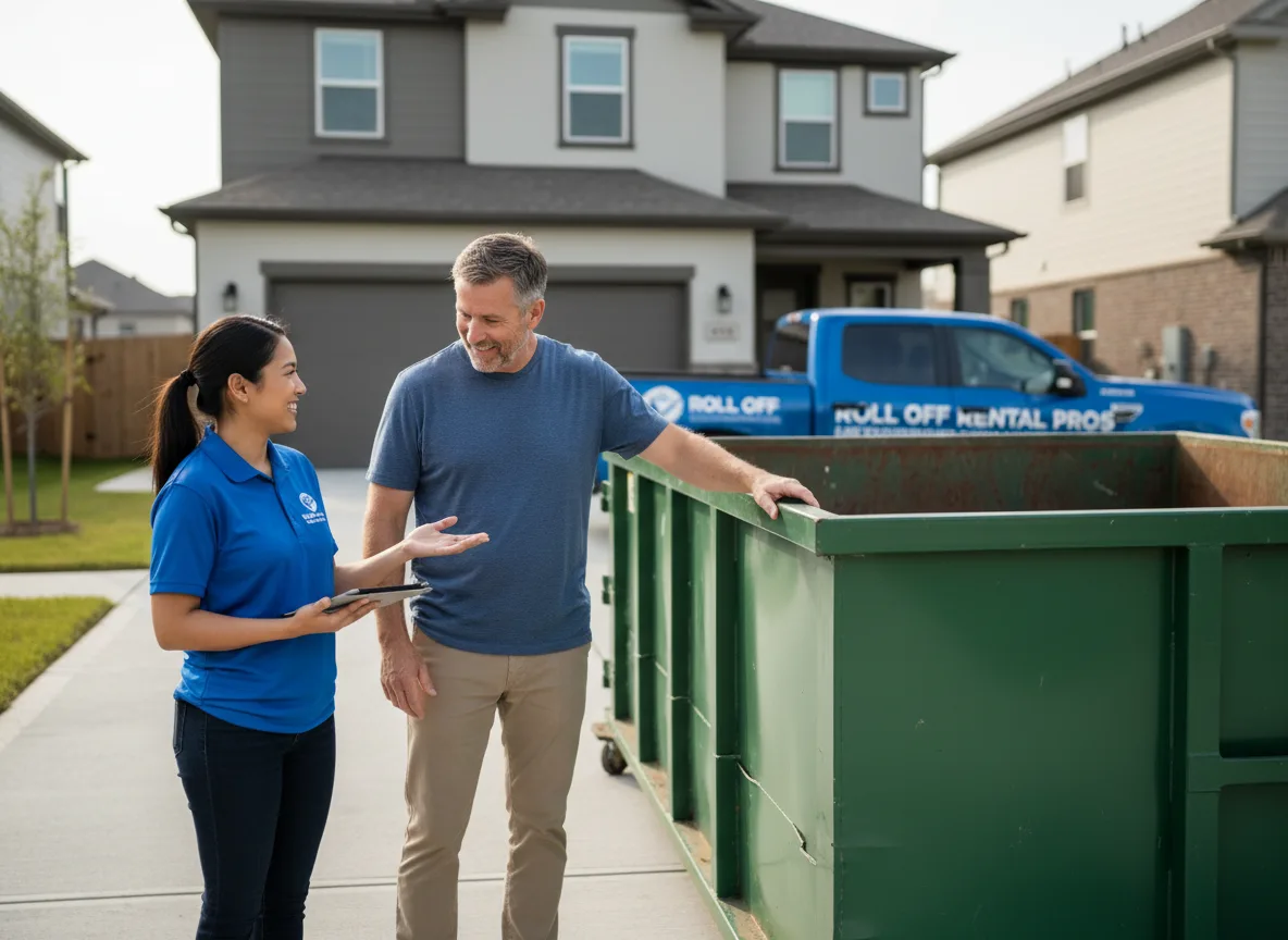 Roll Off Dumpster Rental Toulon, IL FAQs